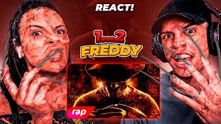 Rap do Freddy Krueger Hora do Pesadelo  O SENHOR DOS PESADELOS  NERD HITS  React Rap Nerd 🔥 [upl. by Stuart]