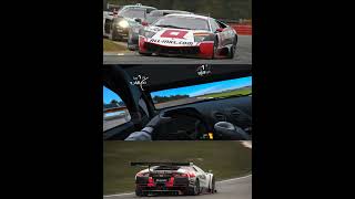 Lamborghini Murcielago RSV GT1Silvertone Circuit256kph top speedPART 4 [upl. by Rabaj]