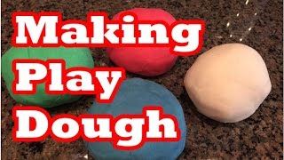 How To Make Play Dough  Sheepishly Sharing 2014 11 10 94 [upl. by Zaob]