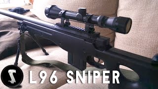 Airsoft L96 SNIPER UNBOXING [upl. by Florine]