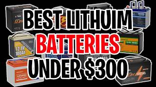 DONT Buy A Lithium Battery Before Watching This Video 100Ah  Trolling Motor RV Solar [upl. by Harrell]