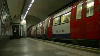 London Underground at Northern Line Colliers Wood [upl. by Fusco]