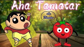 Aaha Tamatar Bade Mazedar x Shinchan  Meme Template💫  Aaha Tamatar Instagram Trending Viral song🎧 [upl. by Perce]