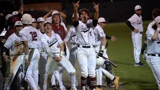 MOST HEATED Moments In High School Baseball [upl. by Aikemet]