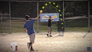 HOW TO THROW INSANE BLITZBALL PITCHES PART 2 [upl. by Niknar]