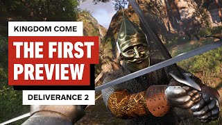 Kingdom Come Deliverance 2 – The First Preview [upl. by Maguire325]