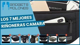 Los 7 mejores riñoneras camara [upl. by Ahsirak]