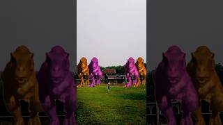 Big dinosaur Jurassic world Trex part 267 dinosaurtrending jurassicworld vfxshorts dinosour [upl. by Madonna539]