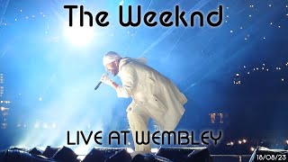 FULL CONCERT The Weeknd Live at Wembley Stadium London  18082023 [upl. by Corenda231]