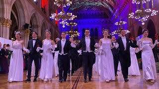 Viennese Waltz  Wiener Walzer  Vienna Ball 🇦🇹 [upl. by Belden]