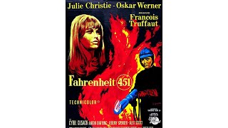 FAHRENHEIT 451 1966 Truffaut English Version [upl. by Ettennaej214]