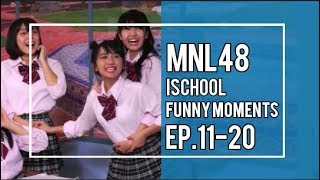 MNL48 Funny Moments  iSchool EP1120 [upl. by Urba]