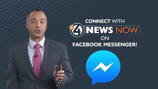 Get news and weather alerts from 4 News Now delivered directly to your Facebook messenger [upl. by Kries446]