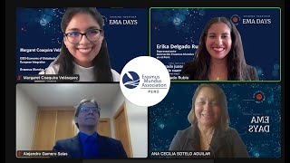 EMADays  Webinar Erasmus Mundus para peruanos de la Asociación Erasmus Mundus en el Perú [upl. by Danit700]