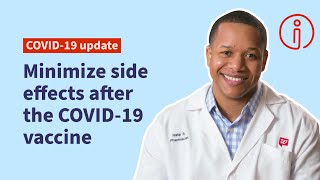 What to do after you get the COVID19 vaccine to minimize side effects  Walgreens [upl. by Hennebery]