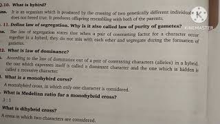 🔥Frequently Asked Questions  Genetics  One mark Questions  Important for all competitive exams 🔥 [upl. by Imnubulo396]