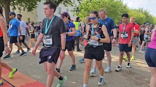 Cutty Sark Greenwich on marathon day Big Half 1st September 2024 London [upl. by Martinson]