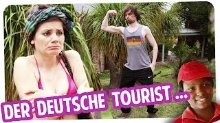 Der deutsche Tourist auf großer Reise [upl. by Ettegdirb]