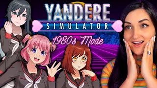 I Tried to Eliminate All 10 Rivals in Yandere Simulator 1980s Mode but I Couldnt Even Do 1 [upl. by Iverson]