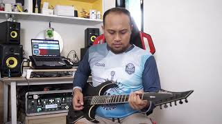 Rock in 82  EDANE Guitar Cover Hazlan  Free profiler download link [upl. by Bigot602]