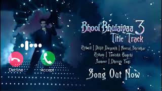 Title Track Ringtone  Diljit Dosanjh ringtone  bhool bhulaiyaa 3  new Hindi Ringtone ringtone [upl. by Asiram512]