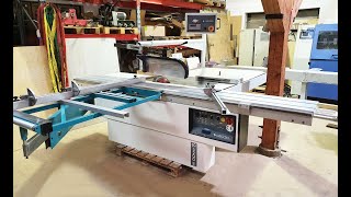 Griggio SC 3200 panel saw Test running [upl. by Wohlert]