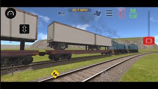 New Update Flat Car in Trains and Railroads [upl. by Schoof]