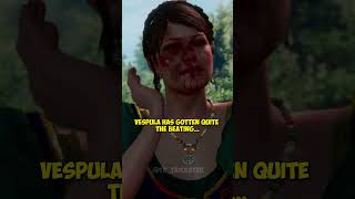 Did You Know About This Hidden Vespula Dialogue in The Witcher 3 TheWitcher3 [upl. by Katine]