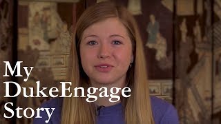 My DukeEngage Story Abby Muehlstein  Kolkata India [upl. by Keyser]