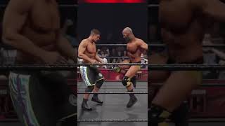 Can Grayson Waller beat Tommaso Ciampa wwe wwe2k24 whatif ringofhonor shorts tommasociampa [upl. by Nanreik444]