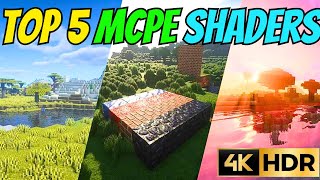 Best Texture And Shader Pack AndroidiPhone Minecraft￼ PE [upl. by Eelsew37]