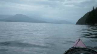 KAYAKING FROM KETCHIKAN AK TO WRANGELL AK [upl. by Eixel801]