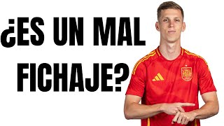 Tenemos que hablar de Dani Olmo y su fichaje por el Barcelona [upl. by Arua]