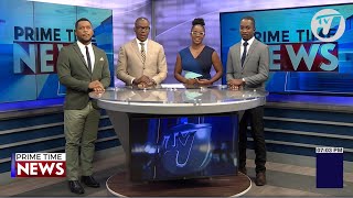 Jamaicas News Headlines tvjnews tvjprimetimenews [upl. by Neelra]