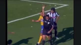 Clásico 70 Tigres UANL 21 Monterrey Jornada 14 Clausura 2003 [upl. by Kiernan397]