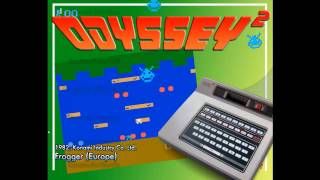 Hyperspin Magnavox Odyssey 2 [upl. by Jenkins]