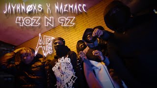 JayKnøxs X NazMacc  40z n 9z Official Music Video Prod S2Nicee [upl. by Anierdna57]