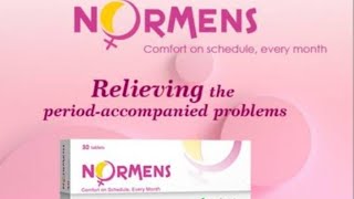 Normens medgate tablets FOR Premenstrual syndrome Balancing hormones and Regulates irregular cycle [upl. by Viva]