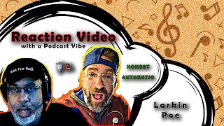 🎶CONGRATS ON GRAMMY Larkin Poe Blood Harmony🎶reaction larkinpoe [upl. by Gurney]