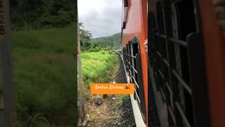 Super fast kokan railway indianrailways kokan travel [upl. by Yelnoc]