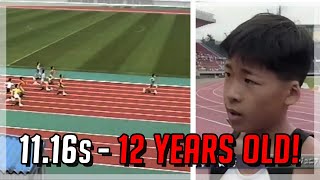 What Happened To The Fastest Boys In History 100m ages 719 [upl. by Cornelius]