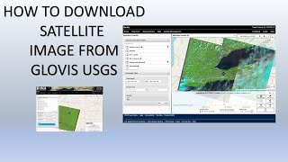 GLOVIS USGS II SATELLITE IMAGE LESS CLOUD DOWNLOAD [upl. by Vada]