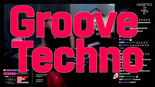 Groove Techno live Dj Set [upl. by Orel]