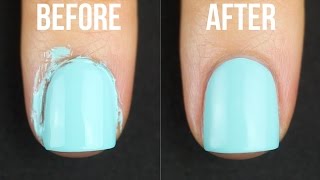 How to Clean Up Your Manicure  Nail Polish 101  KELLI MARISSA [upl. by Enileve]