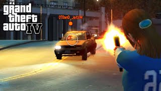 GTA 4  Attack Of The Blista Compact [upl. by Vedi]