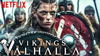 VIKINGS Valhalla Season 3 Teaser 2024 With Frida Gustavsson amp Sam Corlett [upl. by Manuela]