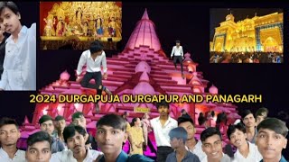 Durgapuja 2024 panagarh and durgapur 2024 [upl. by Acirderf167]