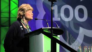 Kathy Cloninger 2011 National Convention Speech part 1 of 2 [upl. by Bowler]