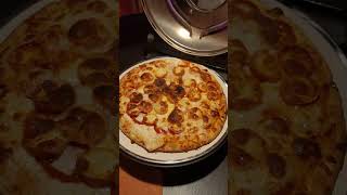 Granitestone PieZano Cooks quotTHAWEDquot Frozen Pizza [upl. by Assinna]