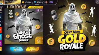 Next Gold Royale Bundle In Free Fire  New Event Free Fire Bangladesh Server  Free Fire New Event [upl. by Lladnik]